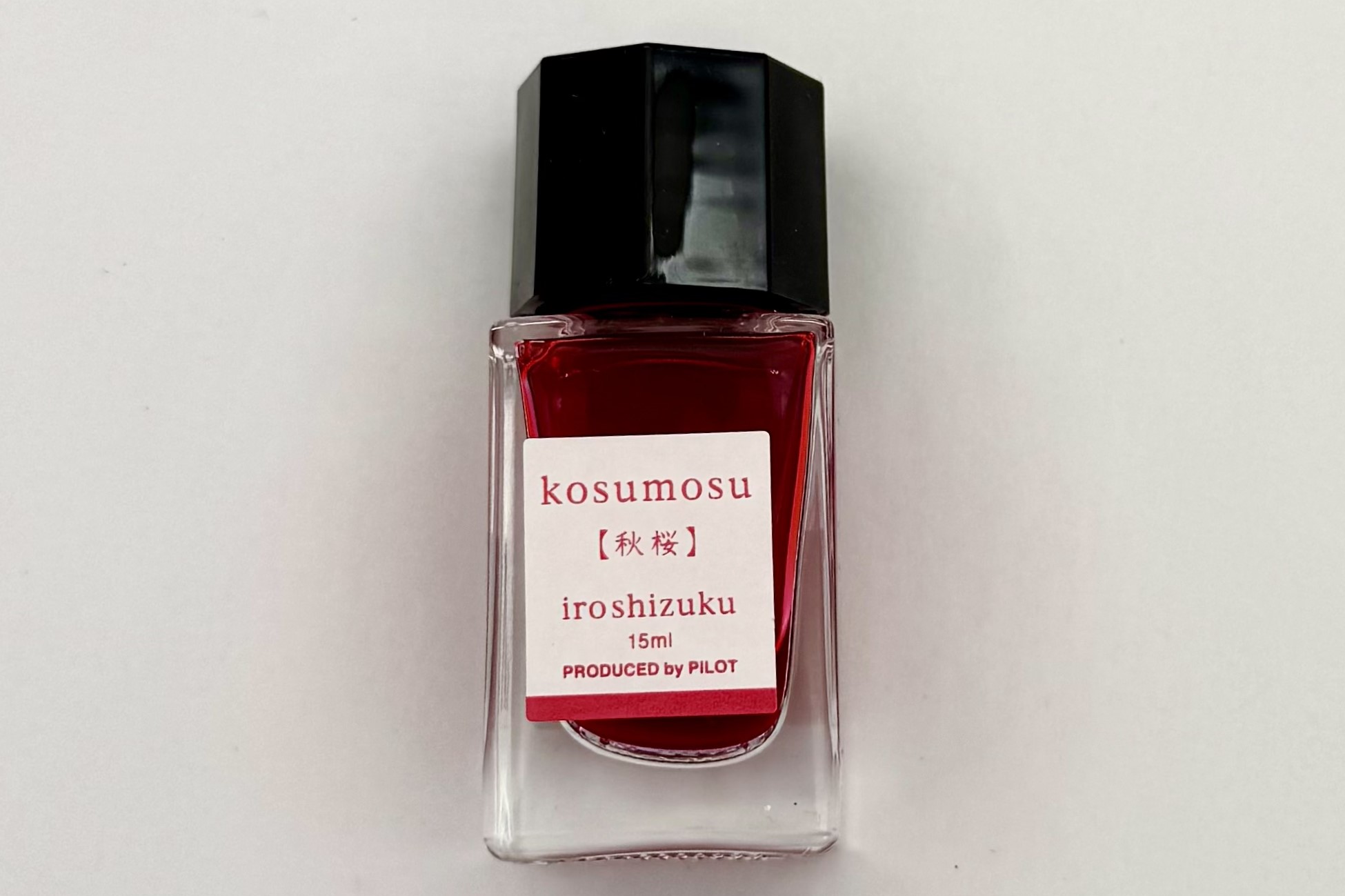 Pilot Iroshizuku Kosumosu Ink - 15ml